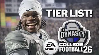 Рейтинг игроков по позициям в Dynasty CFB26