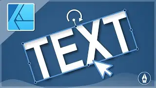 Text Grundlagen Tutorial in Affinity Designer [Deutsch]