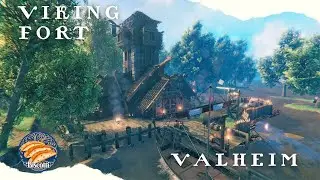 Valheim : Viking Fort ( Tower build : Interior design )