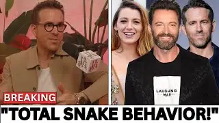 Ryan Reynolds Reportedly SLAMS Hugh Jackman Over Alleged Betrayal After Marvel Fallout?!