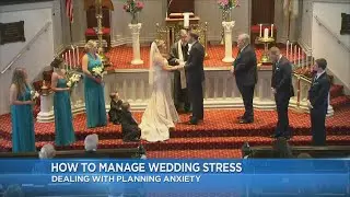How To Deal With Wedding Stress
