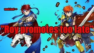 Let's talk about Roy promoting late and why it doesn't matter