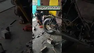 USD Xabre Rebound‼️ #usdxabre #custommotor #motorcustom #shockbreakermotor #saungclassictasikmalaya