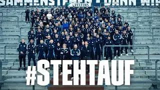 #STEHTAUF, wenn Ihr Menschen seid! | FC Schalke 04