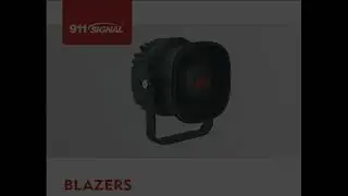 911Signal - BLAZERS - Siren demonstration (unpacking and all tone)