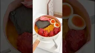 Have lunch with me🥢 #asmr #food #shorts #lunch #noodles