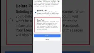 facebook page delete kaise kare . Simple Tricks.
