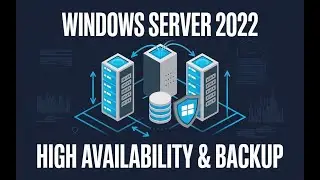 Enterprise Windows Server 2022 Infrastructure | iSCSI, Failover Clustering & Automated Backup