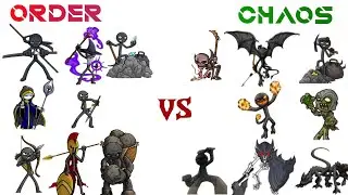 order vs chaos stick war saga