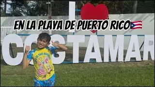 VLOG: Playa de Puerto Rico y Burger King de SPONGEBOB!!