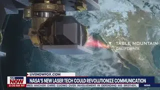 NASA's new laser tech could revolutionize communication | LiveNOW from FOX