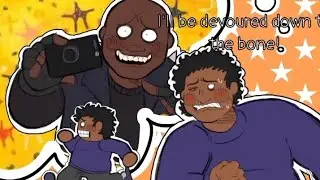 EVEN IN PAJAMAS RUSH OVER 2 ME NOW!! || Look outside animation (Sam x Dan)