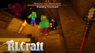 Ridding My Cave Of Evil One Abomination At A Time | RLCraft | Minecraft | EP 20