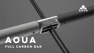 AOUA Full Carbon Bar | Worlds lightest Kitesurf Bar with Auto-Swivel