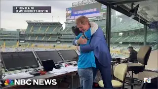 Good News: Boy reunites with football hero after heart transplant