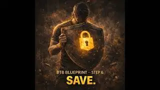 The BTB Blueprint Step #6- Save: How to Protect your Goals & Progress