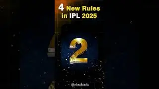 IPL 2025: 4 New Rules That Will Change the Game! 🏏🔥
