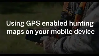 Hunt NSW app: Using GPS enabled hunting maps on your mobile device