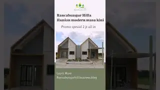 #shorts #rumah #dpmurah #rumahminimalis #rumahunik #perumahan #bogor #rumahmillennial