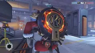 KRAMPUS JUNKRAT Skin Spotlight | Highlight Intros, Emotes, Poses & Gameplay | Winter Wonderland 2018