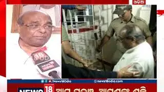 Former Minister Damodar Rout Severely Criticises Law Minister Pratap Jena