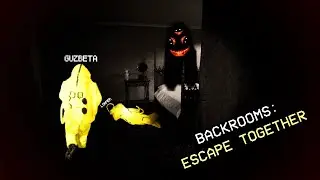 Encontramos uma FASE SECRETA muito ASSUSTADORA!!!! - Backrooms: Escape Together