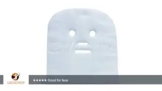Appearus 100% Cotton Facial Gauze Masks (50 count/DM102x1) | Review/Test
