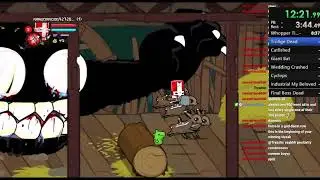 Castle Crashers speedrun 1:37:05
