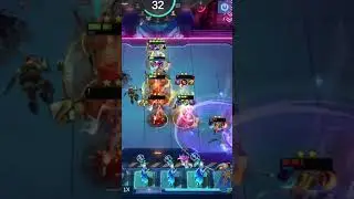 LING SKILL 1 || WANWAN LANCER Auto Win #magicchess #mcmlbb #gaming #ling1 #wanwan #lancer #cadia