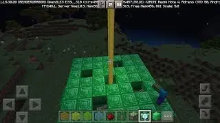 How to make color changing light in Minecraft