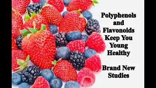 Polyphenols and Flavonoids Keep You Young and Healthy - Brand New Studies