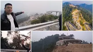 Loop Bridge # New Infrastructure #vlog #travel  #love #india