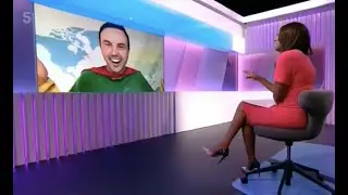 A dream to make a little girl walk - Jamie McDonald aka Adventureman