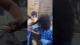 Big chop | 1 ano e 7 meses de transi&ccedil;&atilde;o capilar