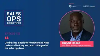 Rupert Dallas, Head of Sales Operations @ DWFritz Automation