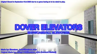 Elevators John - DOVER Elevators Showcase/All Elevators