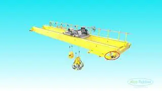 Alco Rubber Video Crane Buffers