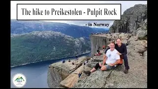 Our amazing hike to Preikestolen, Pulpit Rock in Norway