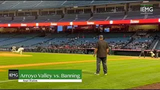 IEMG SPORTS WEEKLY: Banning vs. Arroyo Valley Baseball, Cajon Baseball & Aquinas Football