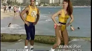 Gilad's Bodies in Motion - Waikiki Pier  Show no 806