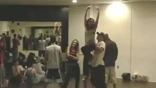 Another Cinderella Story Premiere  Rehearsal