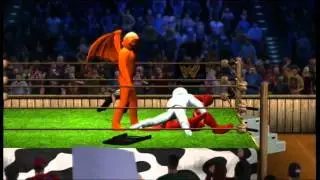 TWAR Barnyard Bash 3/6  (What the Hell?! vs Bleach vs Enormo)