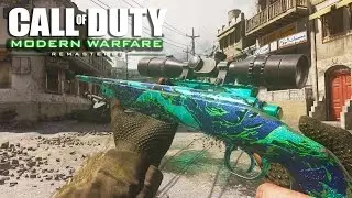 Which sniper is the best? R700 or M40 (CALL OF DUTY  MWR) SNIPING GAMEPLAY