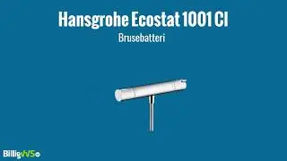 Hansgrohe Ecostat 1001 Cl Brusebatteri