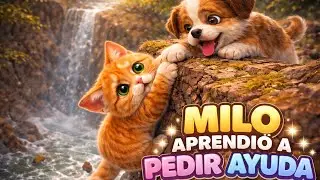 Milo aprendió a pedir ayuda |  Cuentos Infantiles
