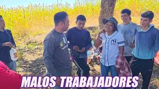 Esmeralda no creía trabajadores a los aventureros.