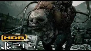 Moreau Boss Fish !! Resident Evil 8 SausageGame