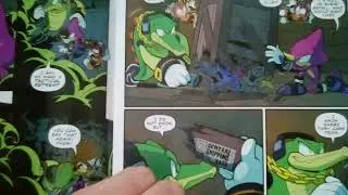 Sonic the hedgehog # 48 IDW comic review