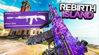 new #1 GRAU 5.56 LOADOUT is *BROKEN* in WARZONE! 😍 (Best SWAT 556 Class Setup) - BO6