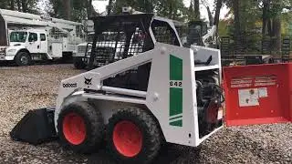 Bobcat 642 Skid Steer Stock #722-782